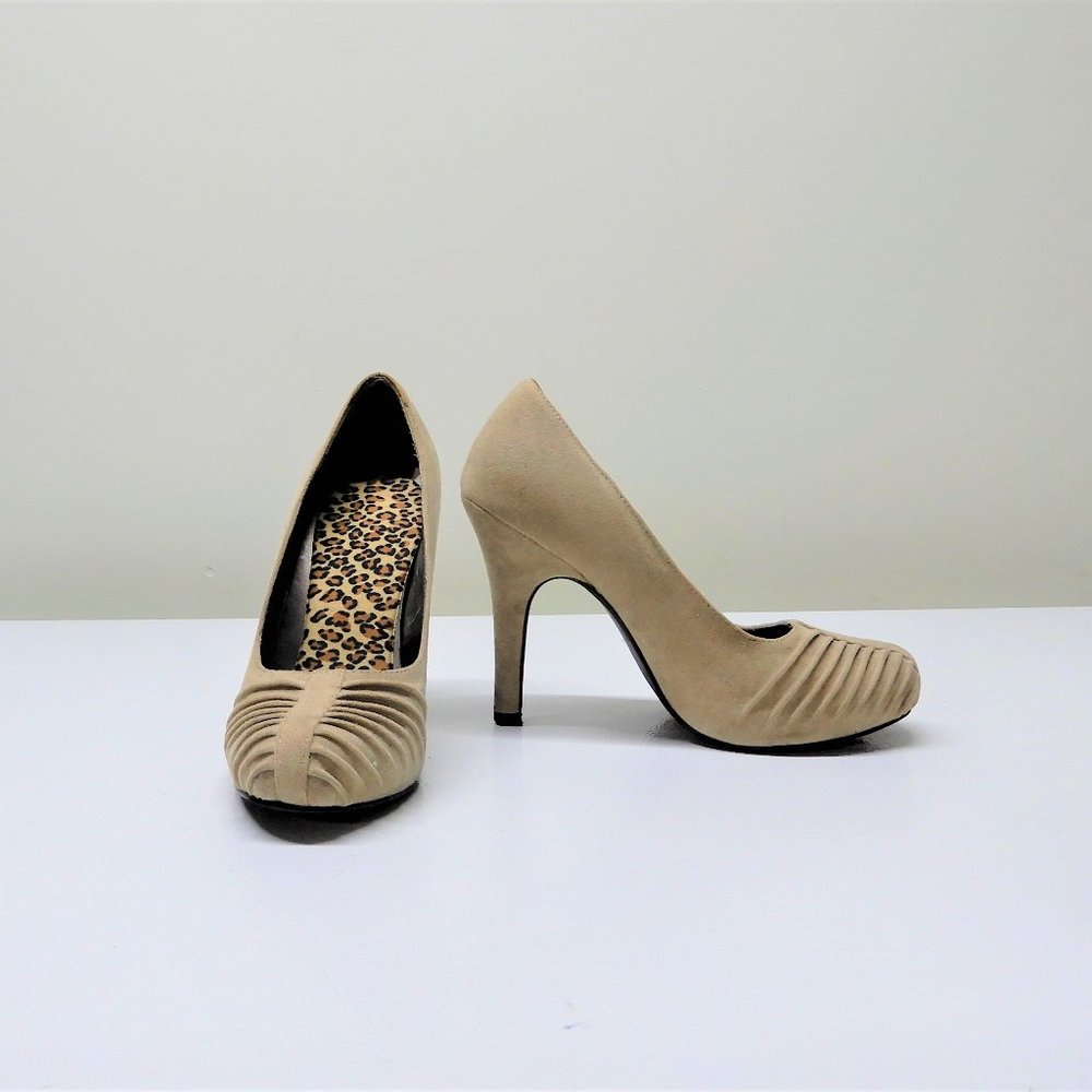 Suede shoes